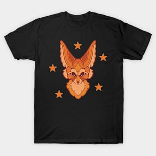 Fennec Fox Head T-Shirt